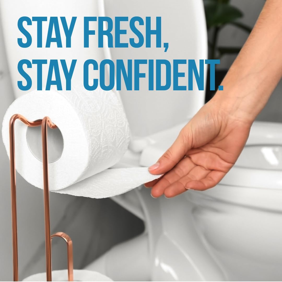Nice Touch 2-Ply Plain Toilet Rolls, 100 X 400 Sheets Extra Saving Tissue Rolls - 40000 Premium 2-Ply Sheets — additional view 6