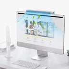 Baseus 2-in-1 Desktop and Monitor Clip-On USB Fan — White