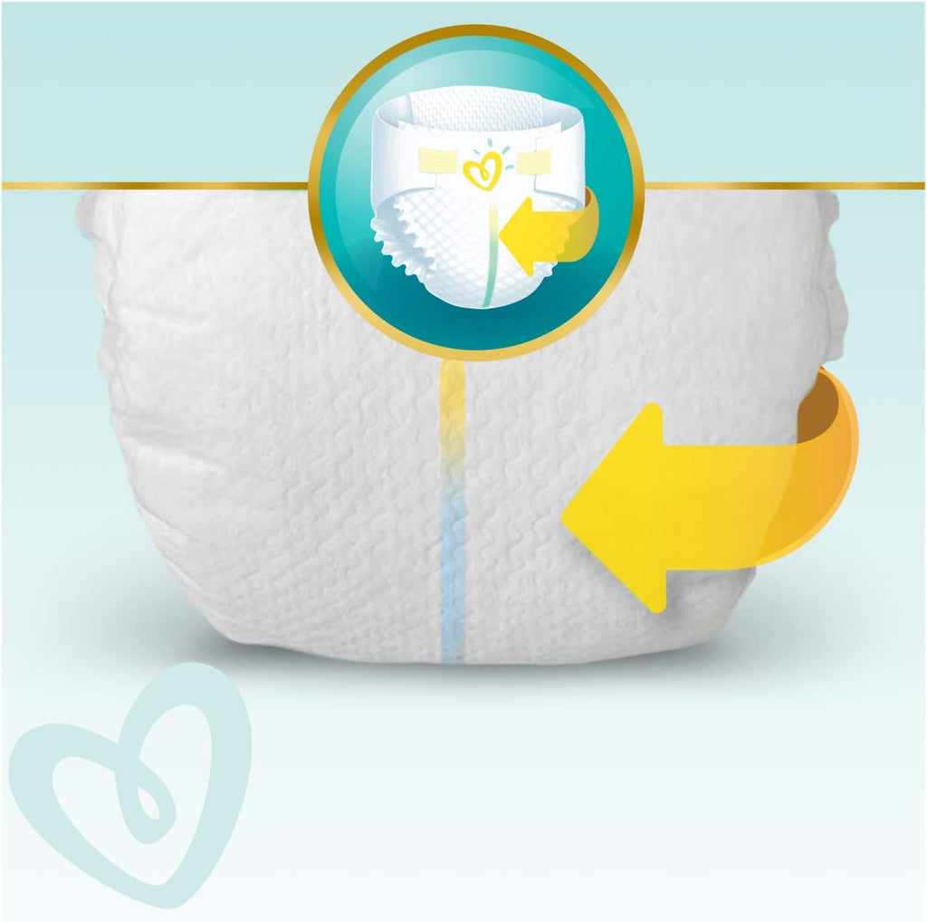 Pampers Premium Protection 81686981 Nappies White