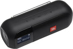 JBL Tuner 2 Portable DAB/FM Bluetooth Radio — Black