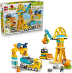 LEGO DUPLO 3 in 1 Construction Site and Vehicles 10476 — image 1