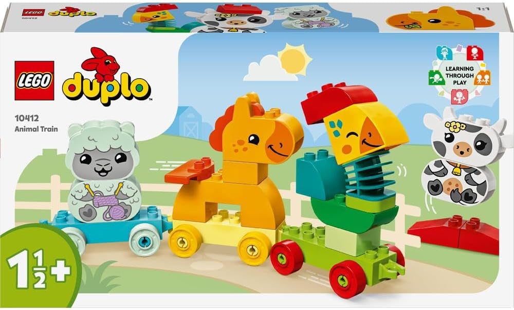 LEGO DUPLO Animal Train 10412 — image 2