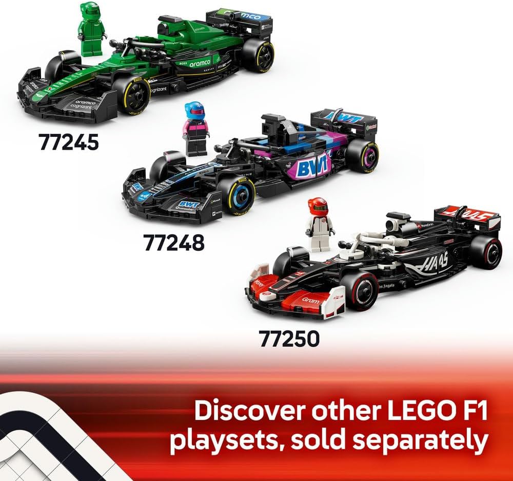 LEGO Speed Champions Ferrari SF-24 F1 Race Car 77242