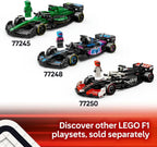 LEGO Speed Champions Ferrari SF-24 F1 Race Car 77242