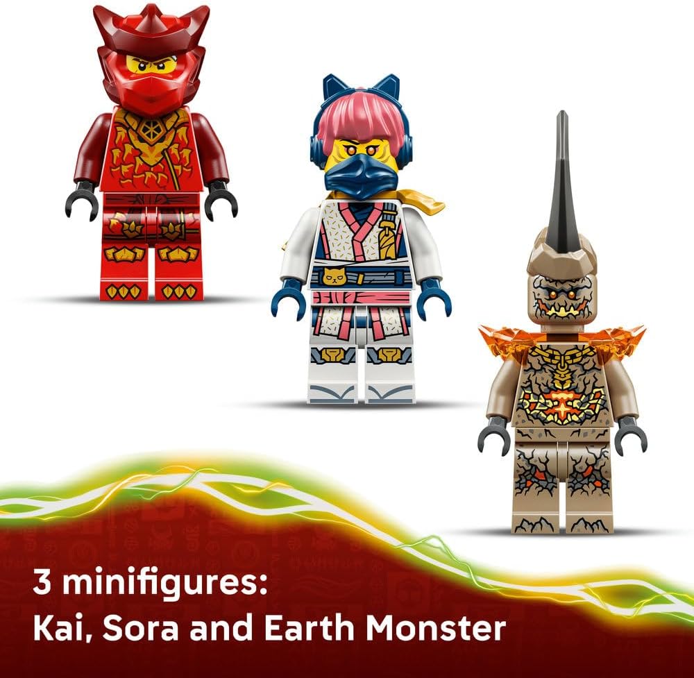 LEGO NINJAGO Kai's Dragon Mech Battle Pack 71851