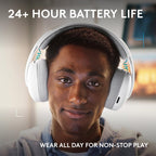 Logitech G325 Wireless Gaming Headset — White