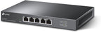 TP-Link TL-SG105-M2 | 5 Port Multi-Gigabit Unmanaged Network Switch, Ethernet Splitter | 2.5G Bandwidth | Plug & Play | Desktop/Wall-Mount | Fanless Metal Design