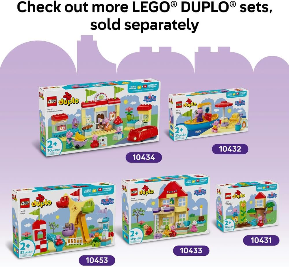 LEGO DUPLO Peppa Pig Camping Trip 10452 — image 7