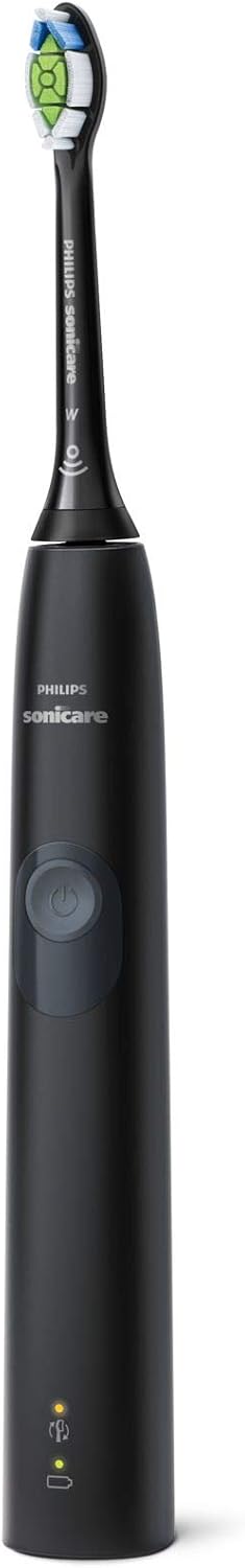 Philips Sonicare Philips Protective Clean, Black 430 Hx680044Certified Uae 3 Pin — Black