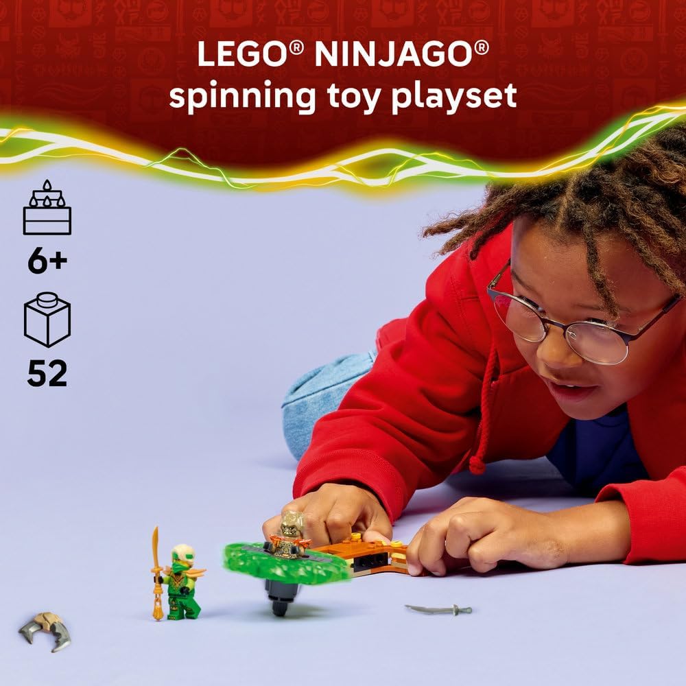 LEGO NINJAGO Lloyd vs. Earth Monster Spinner 71850