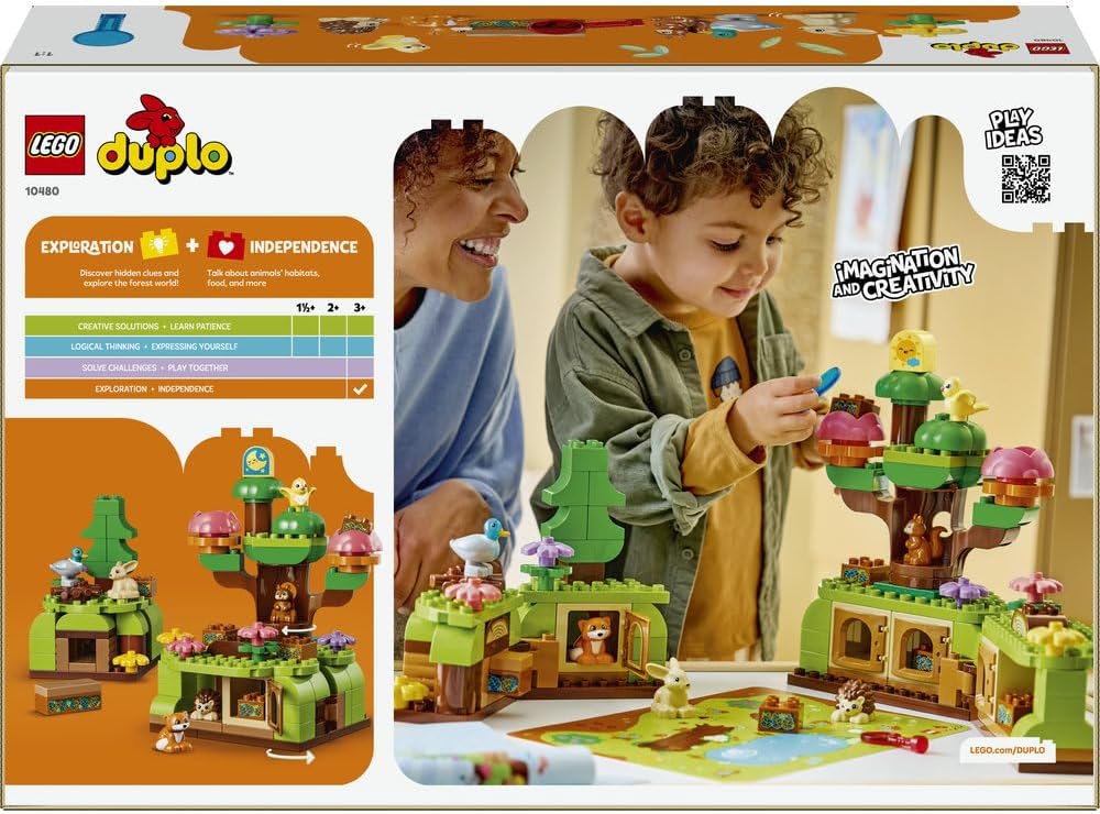 LEGO DUPLO Discovery Forest with Wild Animals 10480 — image 12