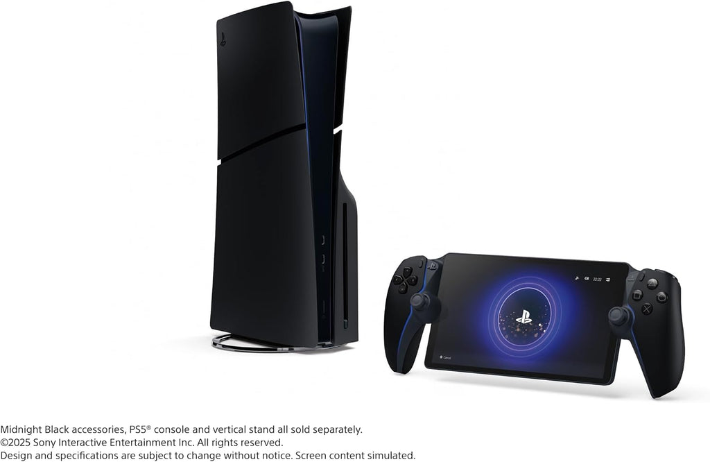 PlayStation 5 Portal Remote Player Midnight Black - UAE Version