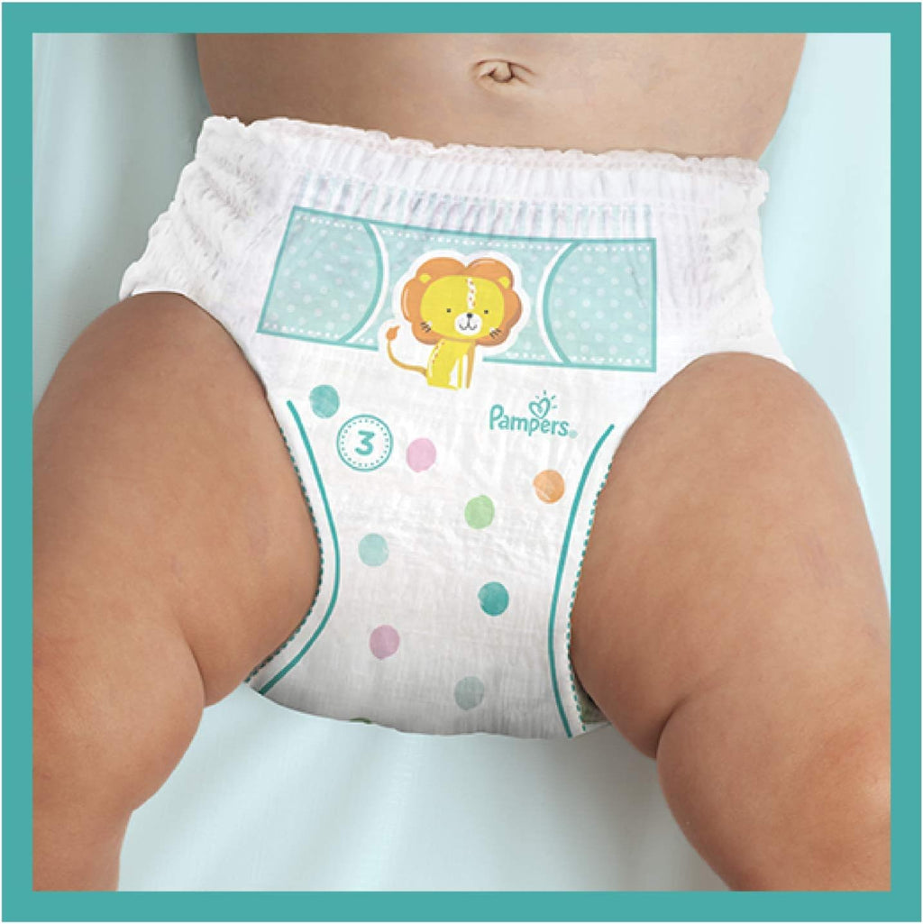 Pampers 81714239 Baby-Dry Pants Nappy Pants White