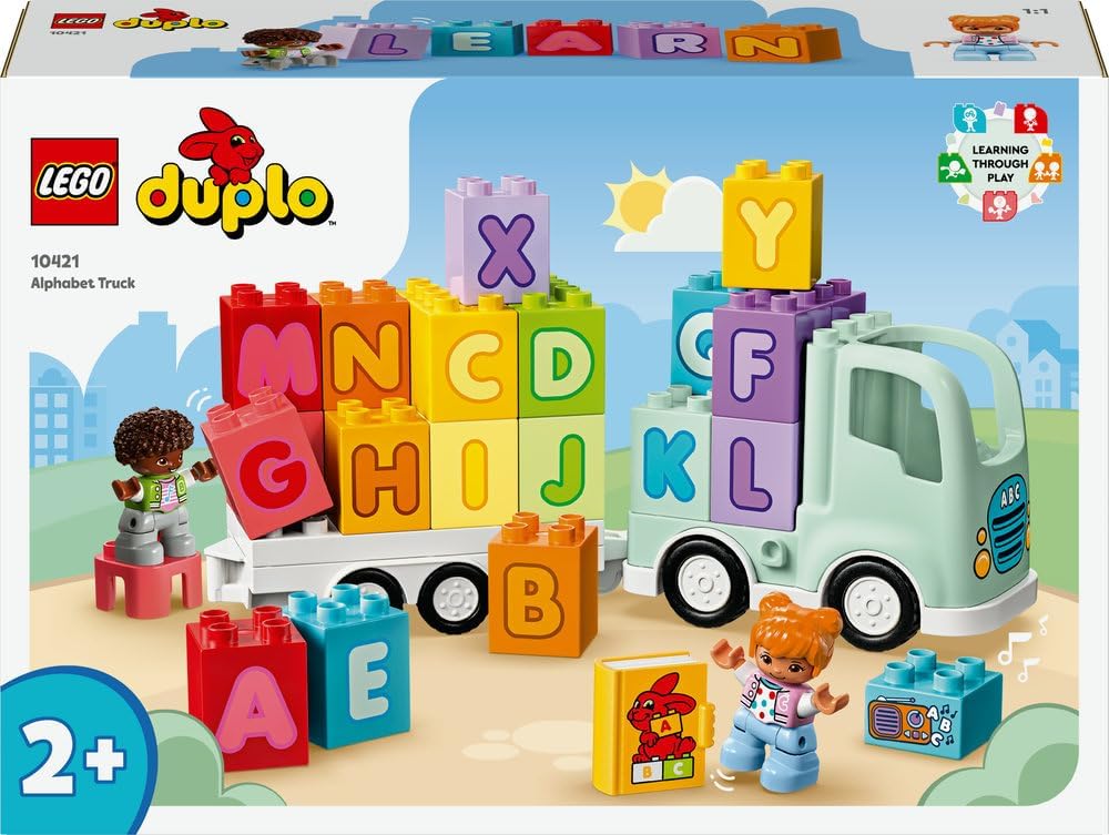 LEGO DUPLO Alphabet Truck 10421 — image 8
