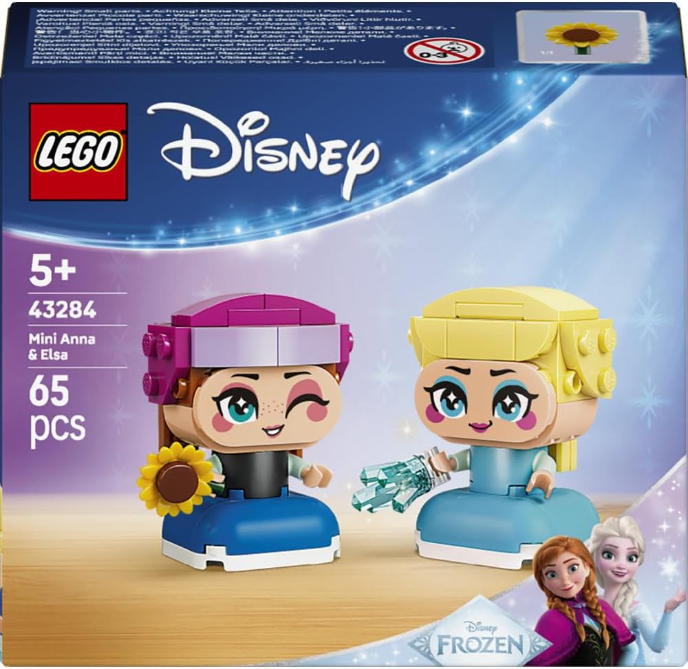 LEGO Disney Mini Anna & Elsa 43284