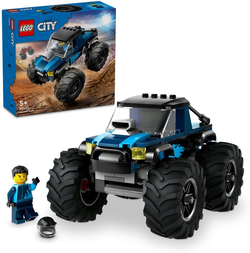 LEGO City Blue Monster Truck 60402