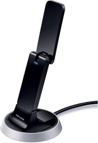 TP-Link AC1900 High Gain Wireless Dual Band USB Adapter for PC, Desktop, Laptop and Tablet (Supports Windows XP/7/8/8.1/10/11, OS X (10.9–10.13), Beamforming Technology, WPS Button) (Archer T9UH)