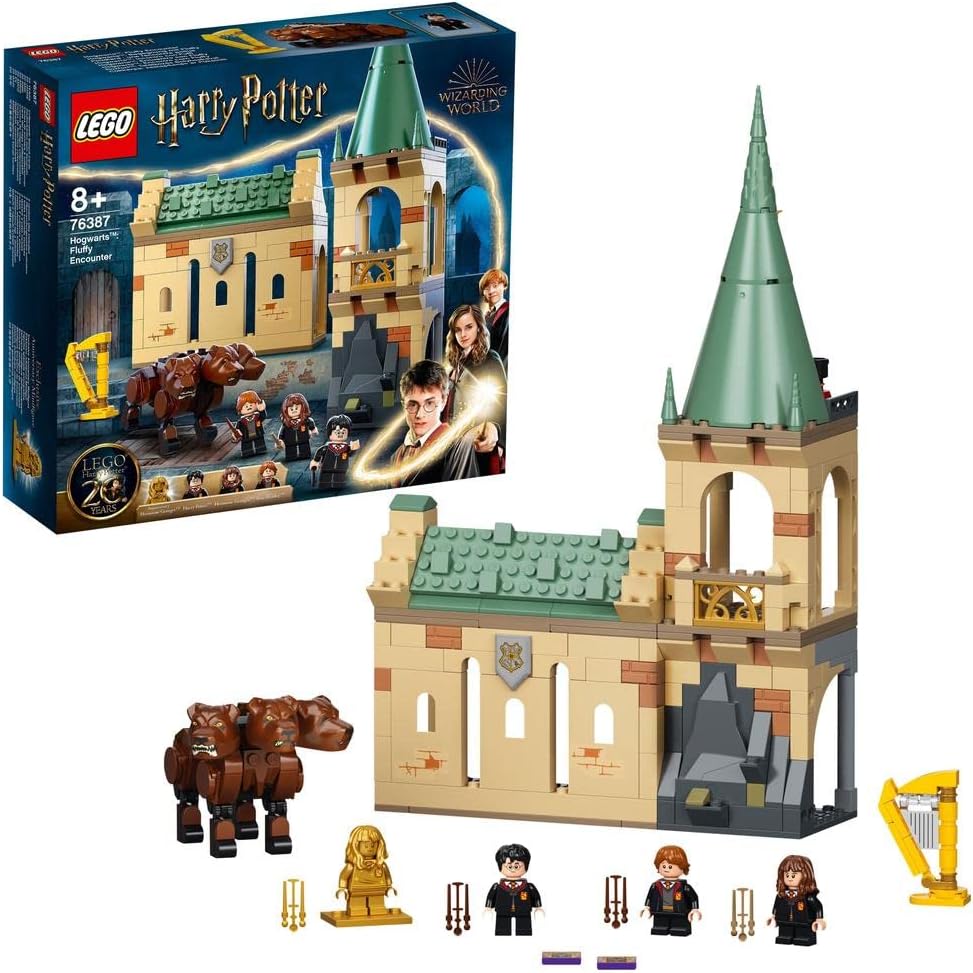 LEGO Harry Potter Hogwarts: Fluffy Encounter 76387