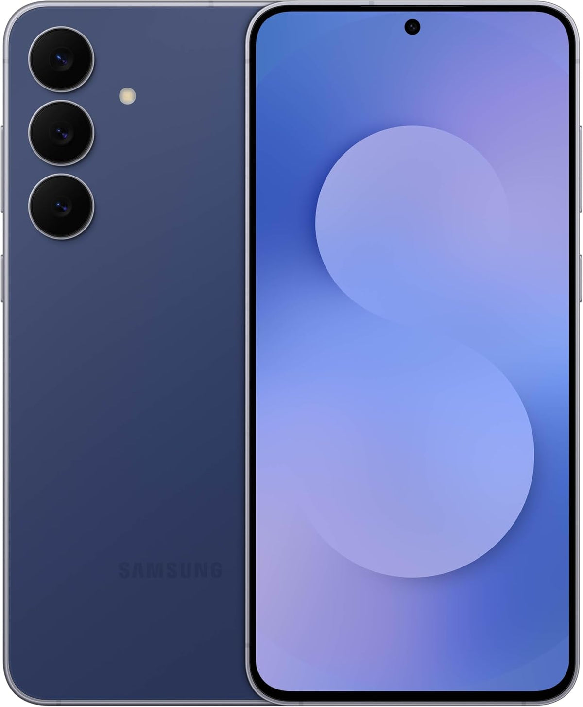 SAMSUNG Galaxy S25 FE (2025), 128GB AI Smartphone, Large Display, 4900mAh Battery, High Res-Camera, AI Photo Edits, Durable, Navy - International Version
