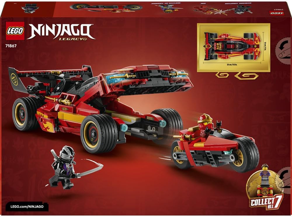 LEGO NINJAGO X-1 Ninja Charger 15th Anniversary 71867