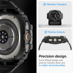 Spigen Rugged Armor Pro Case with Band - Galaxy Watch Ultra — Black — product image 7