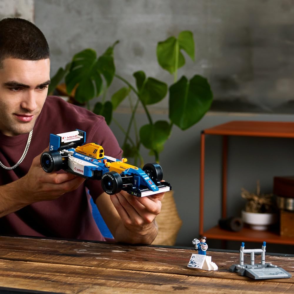 LEGO Icons Williams Racing FW14B & Nigel Mansell 10353 — image 8