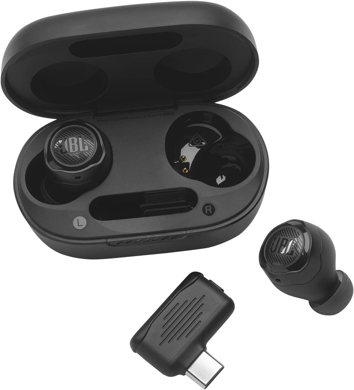 JBL Quantum TWS Air Wireless Gaming Earbuds — Black