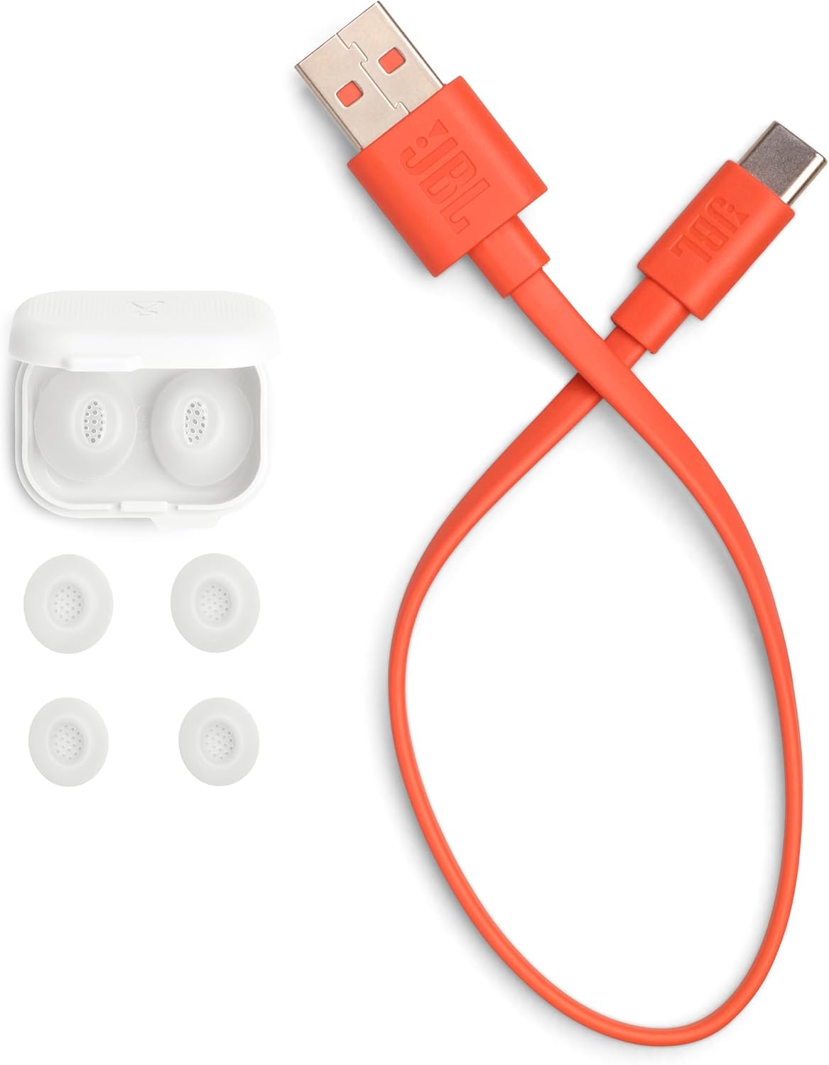 JBL Tune Flex 2 True Wireless Earbuds — White