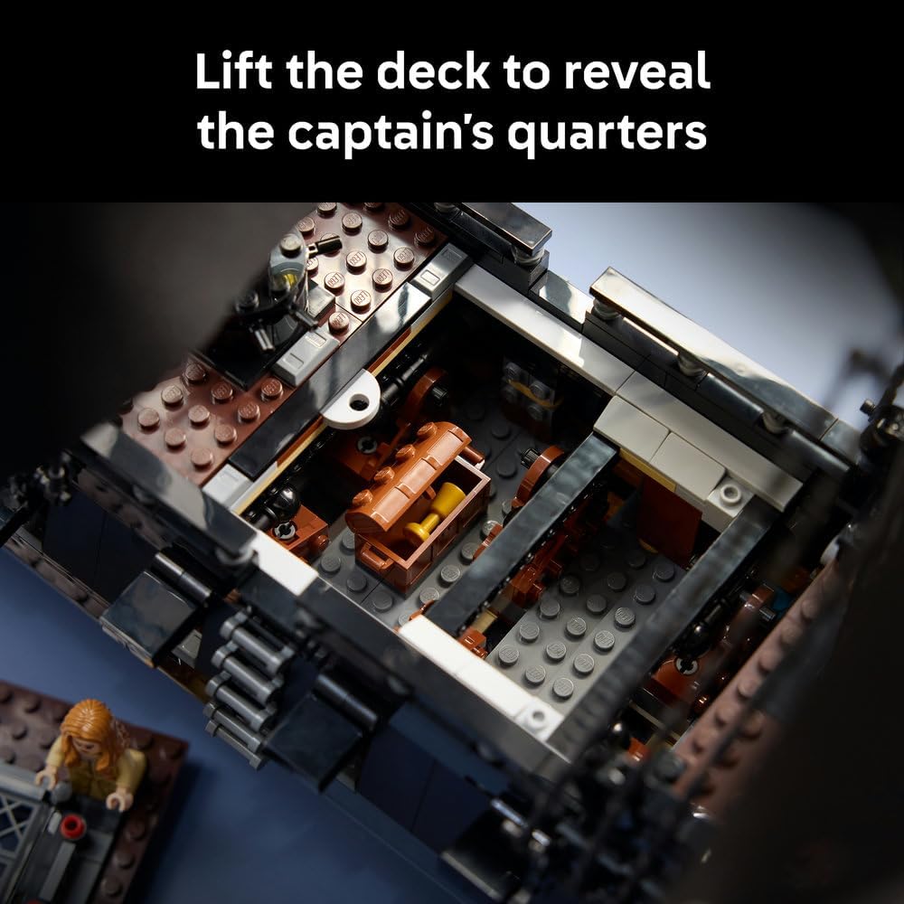 LEGO Icons Captain Jack Sparrow's Pirate Ship 10365 — image 6