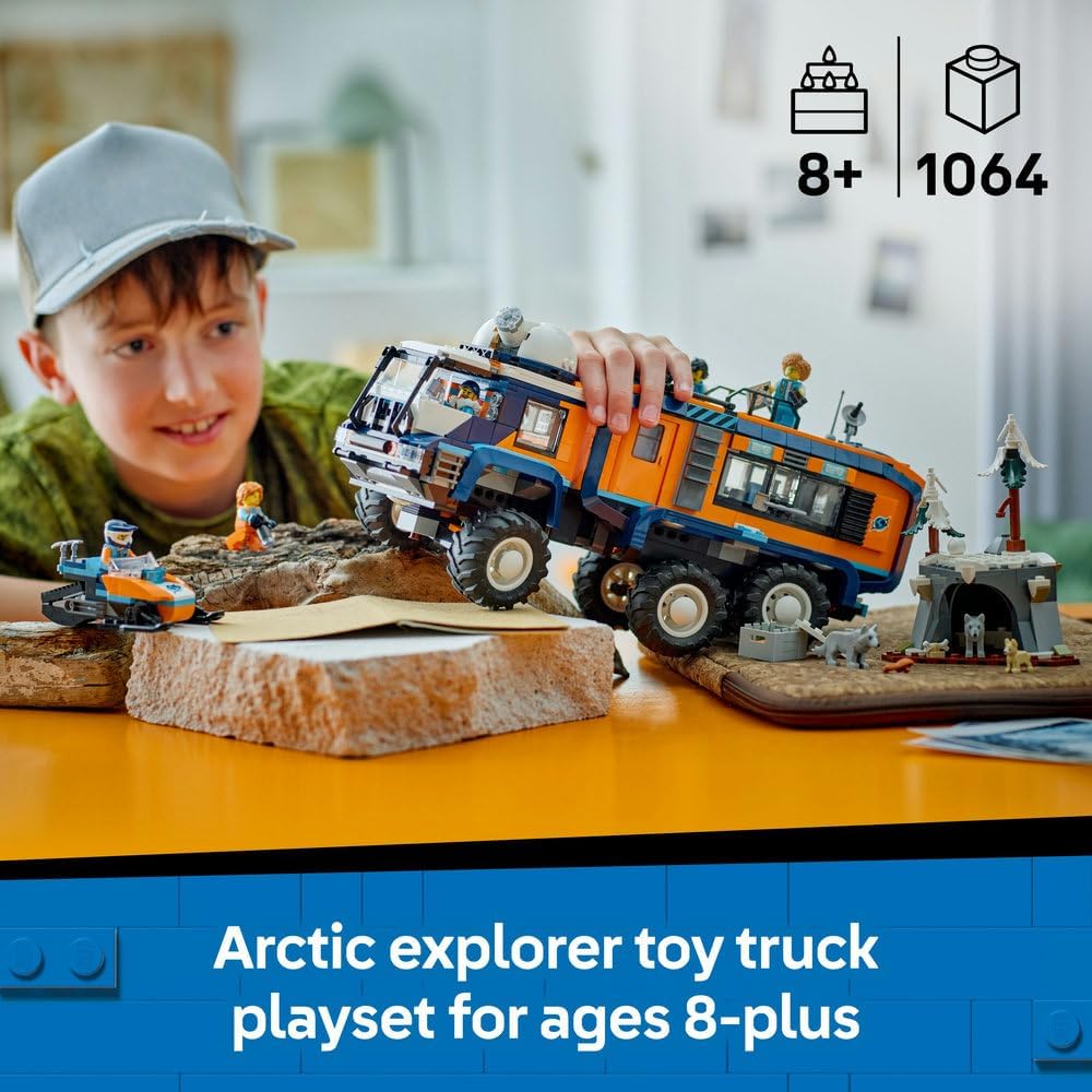 LEGO City Arctic Explorer Science Lab Truck 60471