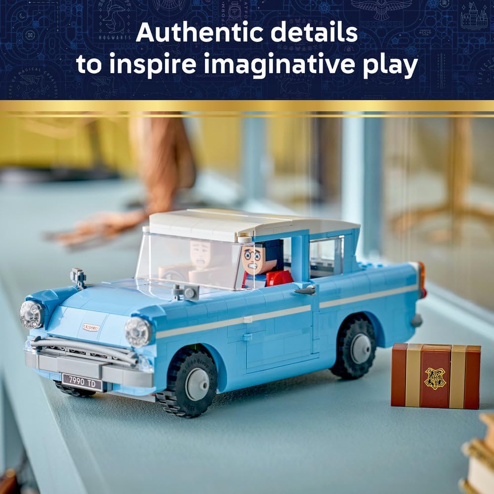 LEGO Harry Potter Enchanted Flying Ford Anglia 76470
