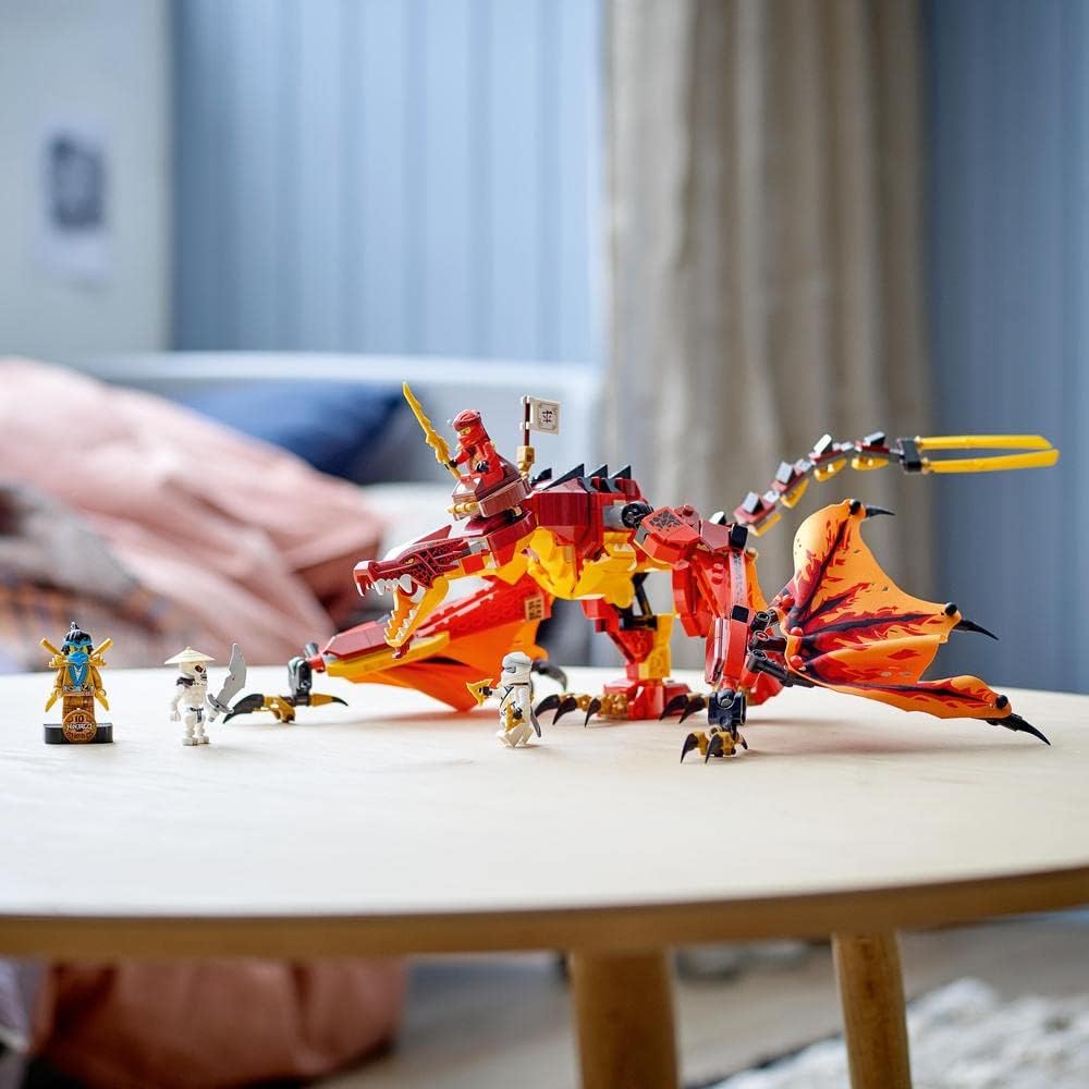 LEGO NINJAGO Fire Dragon Attack 71753
