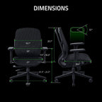 Razer Fujin Mesh Ergonomic Gaming Chair — product image 2