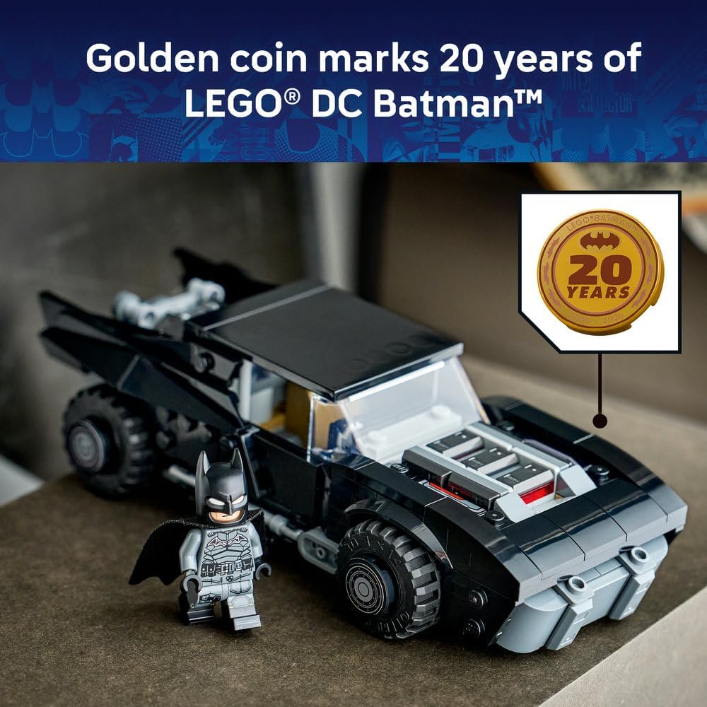 LEGO DC Batman The Batman Batmobile 76332