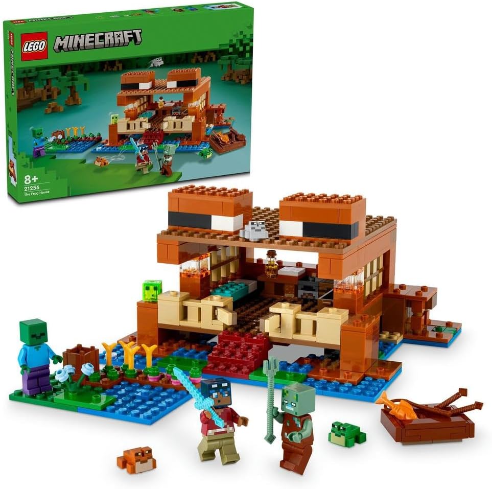 LEGO Minecraft The Frog House 21256 — image 1