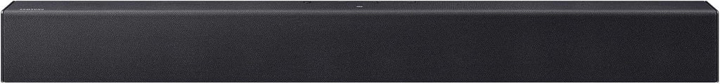 Samsung B-series Soundbar, B400F, 2.0 ch, Subwoofer, 2.0ch Sound with Built-in Woofer, One Remote Control, Surround Sound Expansion, Bluetooth TV connection, HW-B400F/ZN (2025 - UAE Version)