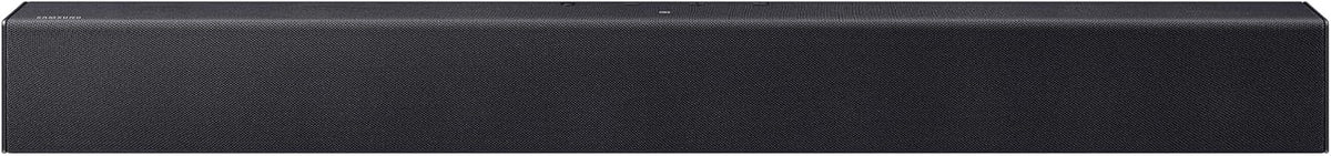 Samsung B-series Soundbar, B400F, 2.0 ch, Subwoofer, 2.0ch Sound with Built-in Woofer, One Remote Control, Surround Sound Expansion, Bluetooth TV connection, HW-B400F/ZN (2025 - UAE Version)