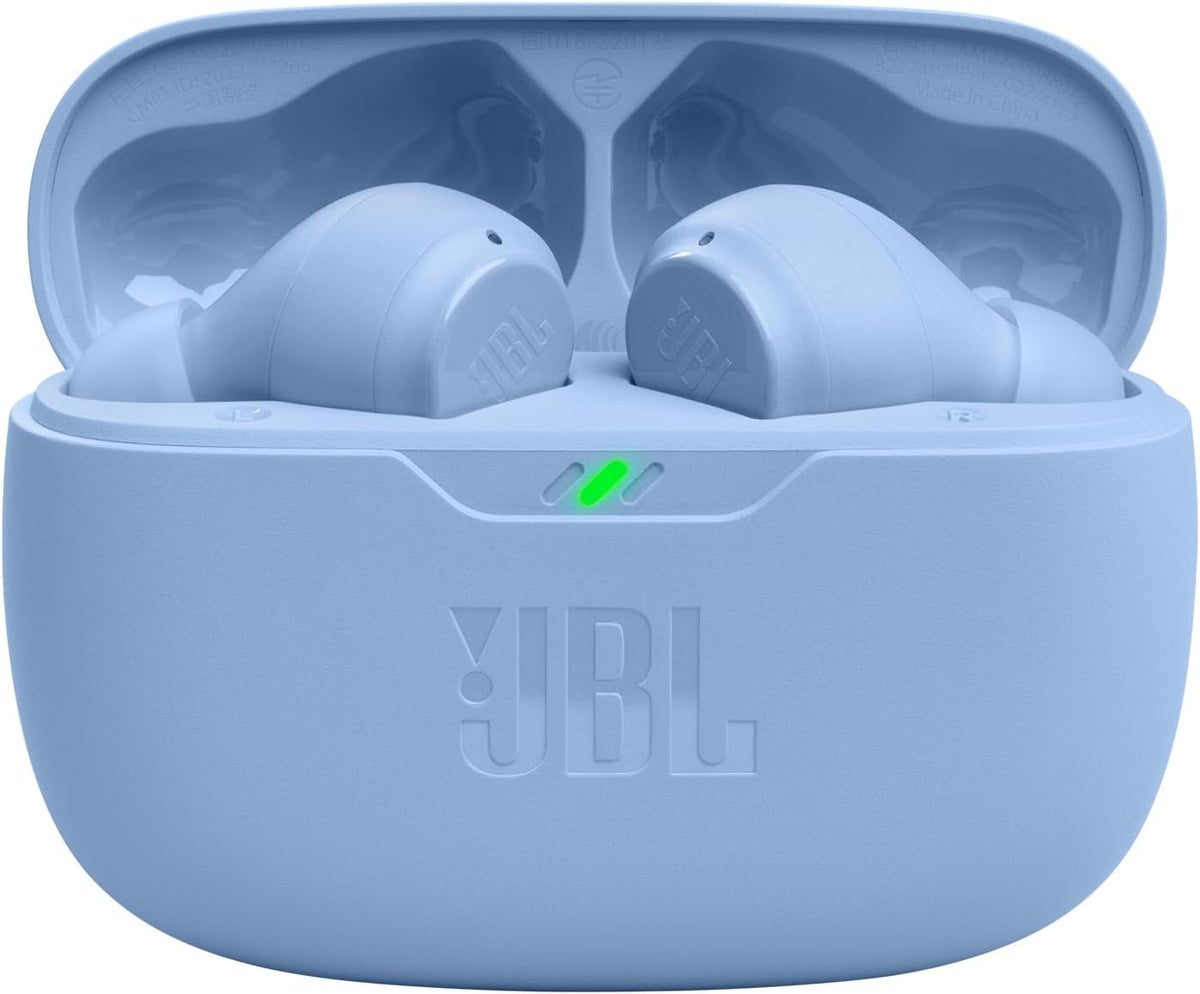 JBL Vibe Beam True Wireless Earbuds — Blue