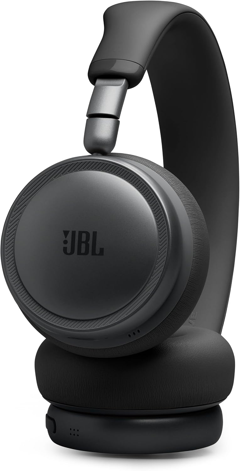 JBL Live 680NC Noise Cancelling Headphones — Black