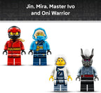 LEGO NINJAGO Battle at the Dragon's Blade 71871