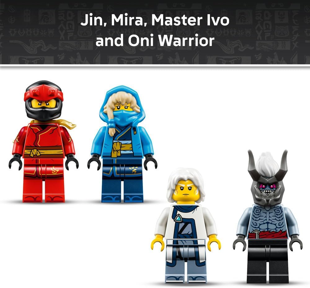 LEGO NINJAGO Battle at the Dragon's Blade 71871