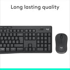 Logitech MK295 Keyboard and Mouse Combo — Graphite