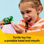 LEGO Creator 3in1 Turtle with a Water Lily Flower 31377 — image 4