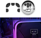 Philips Hue Play Gradient PC Lightstrip [for 24-27 Inch Screens] LED Smart Lighting. Sync for Entertainment, Gaming and Media — Colour