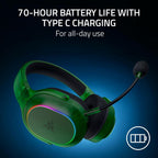 Razer Barracuda X Chroma Wireless Gaming Headset — Phantom Green — product image 7