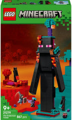 LEGO Minecraft The Enderman Tower 21279 — image 10