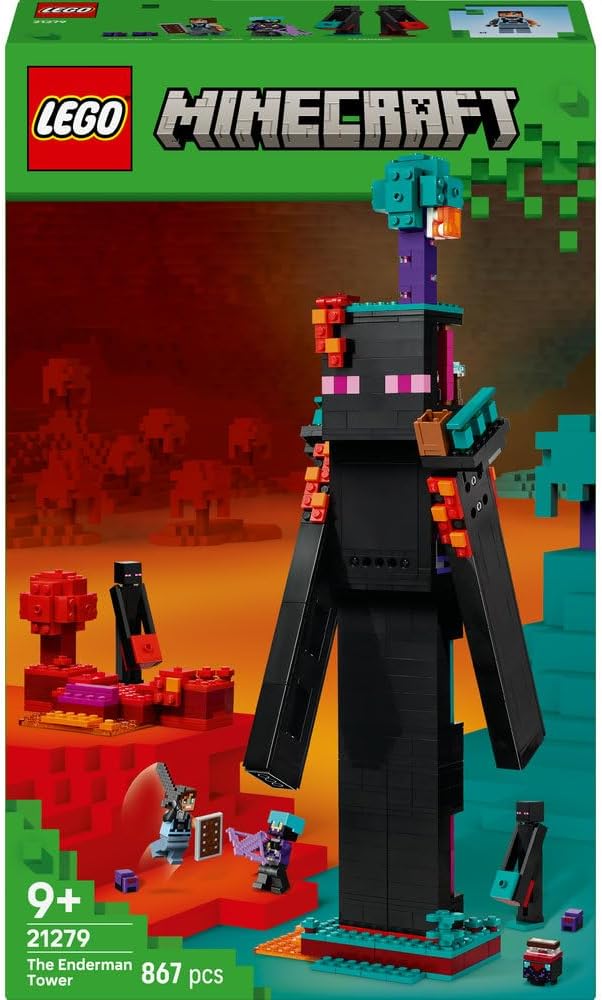 LEGO Minecraft The Enderman Tower 21279 — image 10