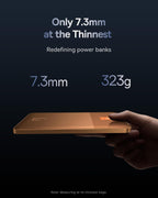 Baseus Blade 2 Laptop Power Bank 12000mAh 65W — Orange