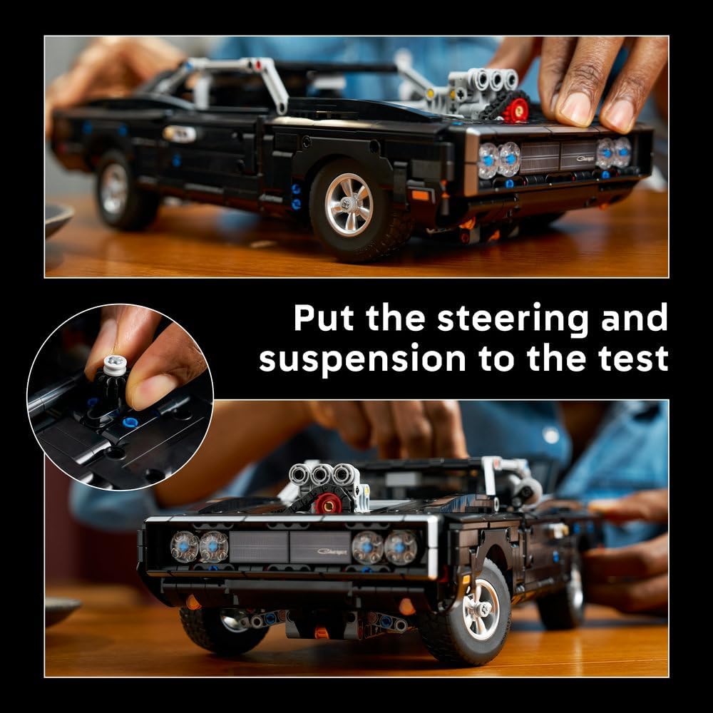 LEGO Technic Fast and Furious Dodge Charger R/T Car 42231 — image 3