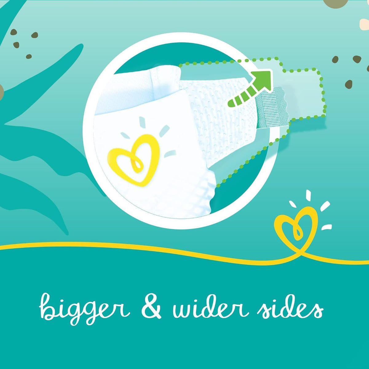 Pampers Baby Dry Taped Diapers with Aloe Vera Lotion, up to 100% Leakage Protection, Size 4, 9-14kg, 132(44x3) count
